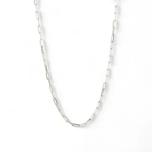 Corrente Masculina Elo Cartier Prata 925 - 50cm