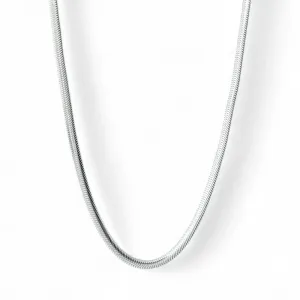 Corrente Rabo de Rato Prata 925 Larga - 40cm