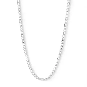 Corrente Masculina Elo 1 em 1 Prata 925 - 70cm