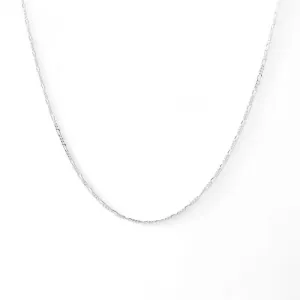 Corrente Masculina Elo 3 em 1 Prata 925  Fina