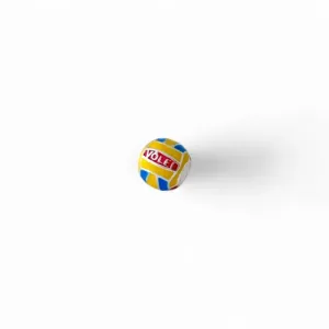 Pingente Berloque Bola de Vôlei Prata 925