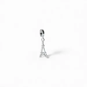 Pingente Berloque Torre Eiffel Prata 925