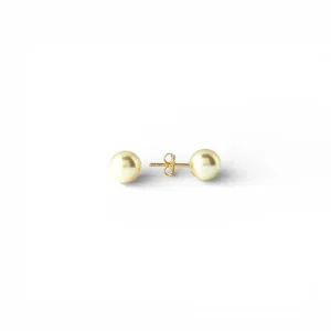 Brinco Pérola Banhado a Ouro 18K - 0,6cm