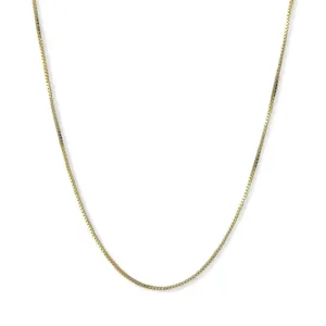 Corrente Veneziana Banhada a Ouro 18k - 40cm