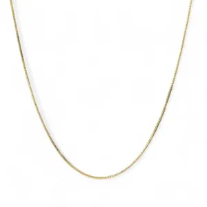 Corrente Veneziana Banhada a Ouro 18k - 50cm
