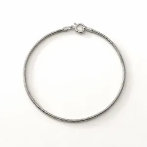 Pulseira Rabo de Rato Prata 925 - 18,5cm