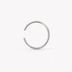 Piercing Nariz Argola Lisa Prata 925
