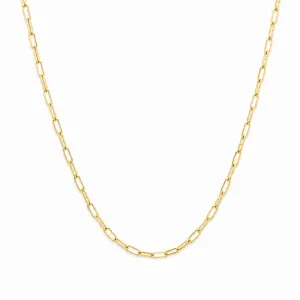Corrente Cartier Banhado a Ouro 18k - 50 cm