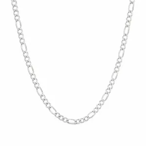 Corrente Masculina 3x1 (4mm) Prata 925 - 60 cm
