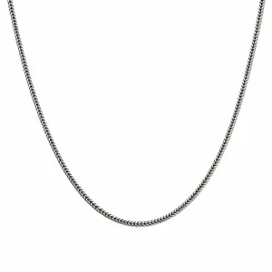 Corrente Prata Envelhecida Prata 925 - 45 cm
