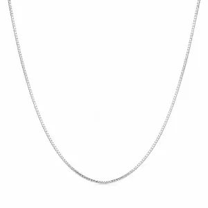 Corrente Veneziana (0,5mm) Prata 925 - 45cm