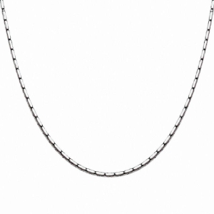 Corrente Estilo Bali Prata 925 Envelhecida - 60 cm