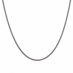 Corrente Prata Envelhecida Prata 925 - 50 cm