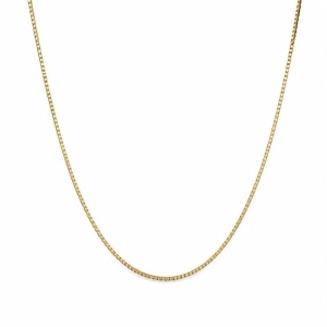 Corrente Veneziana Banhada a Ouro 18k - 55cm