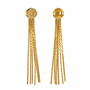 Tarraxa Franja Banhada a Ouro 18k