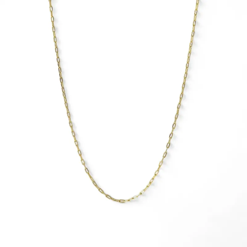 Corrente Cartier Banhada a Ouro 18K Fina  - 60cm