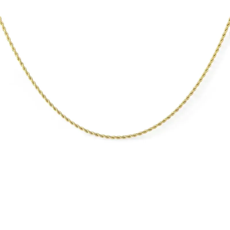 Corrente Cordão Baiano Banhada a Ouro 18k