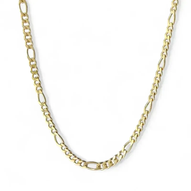 Corrente Masculina Elo 5 em 1 Banhada a Ouro 18k