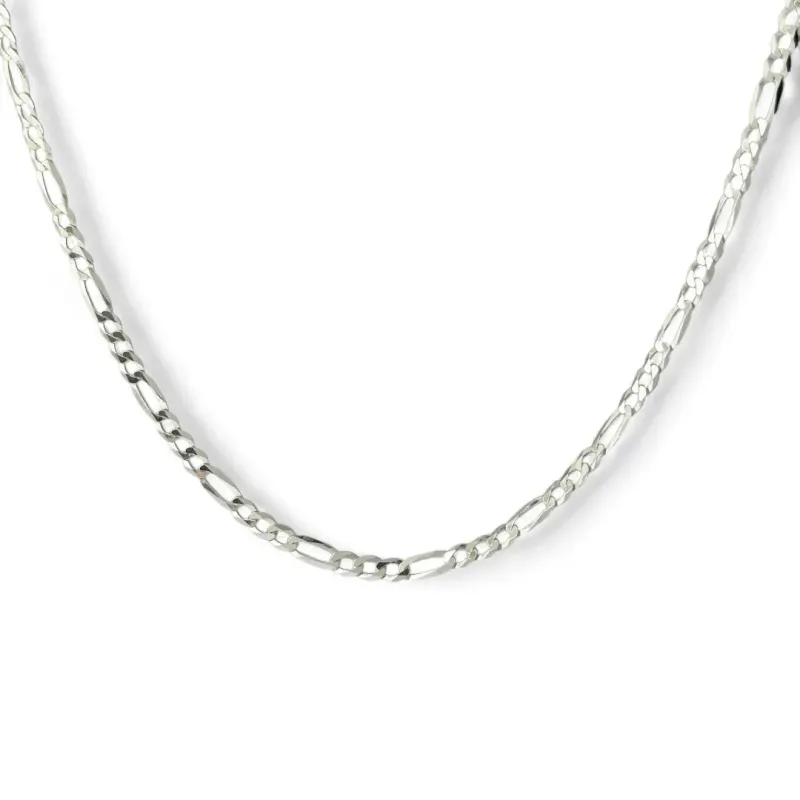 Corrente Masculina Prata 925 Elo 3 em 1- 60cm