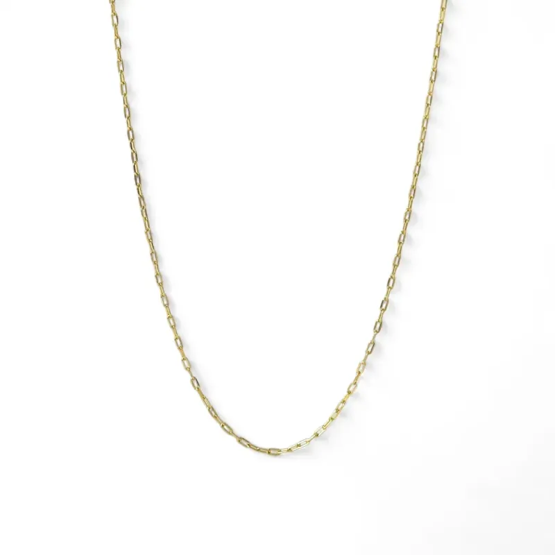 Corrente Cartier Banhada a Ouro 18K Fina  - 60cm
