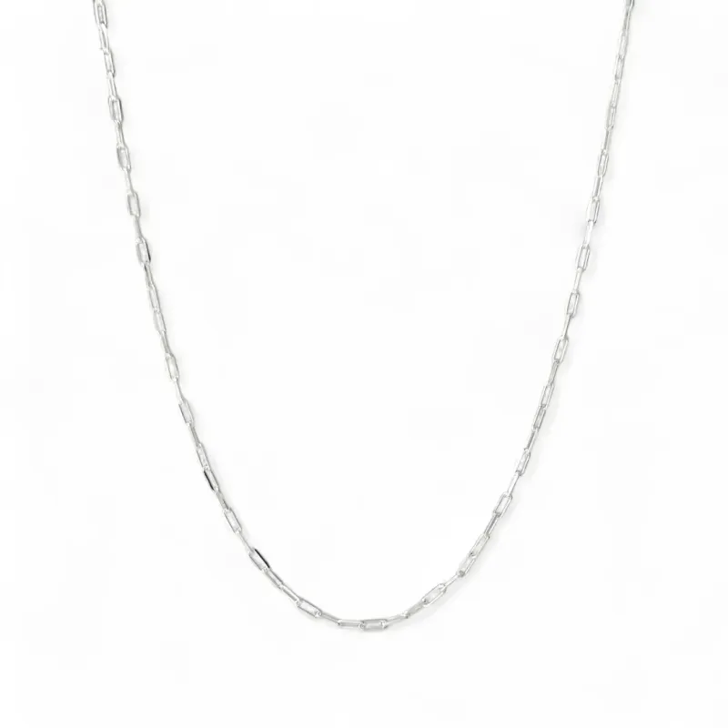 Corrente Masculina Elo Cartier Prata 925 - 60cm