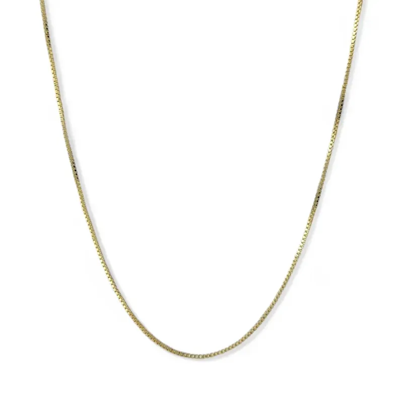 Corrente Veneziana Banhada a Ouro 18k