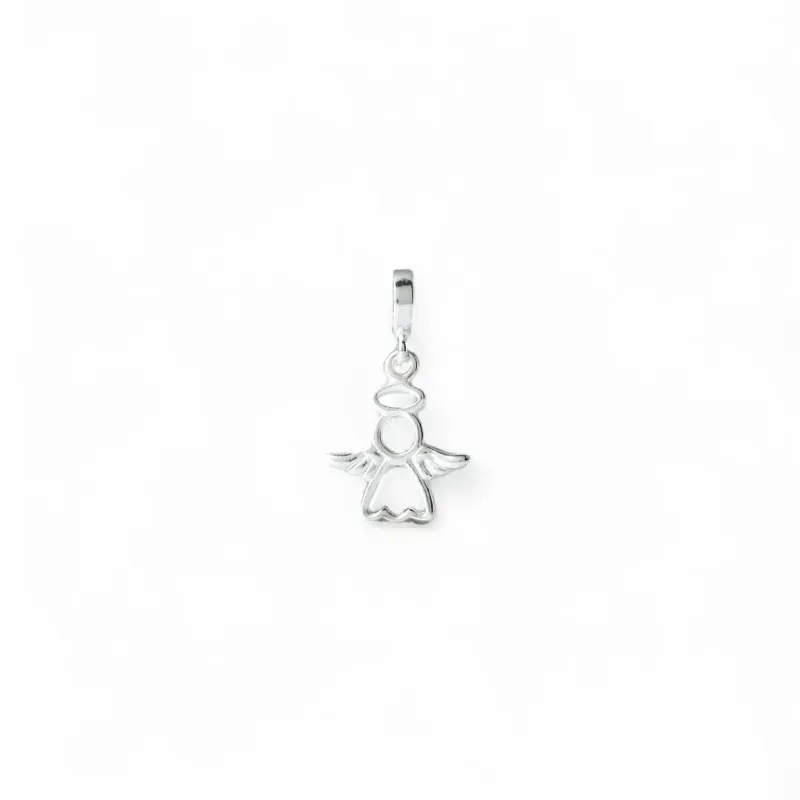 Pingente Berloque Anjo Prata 925