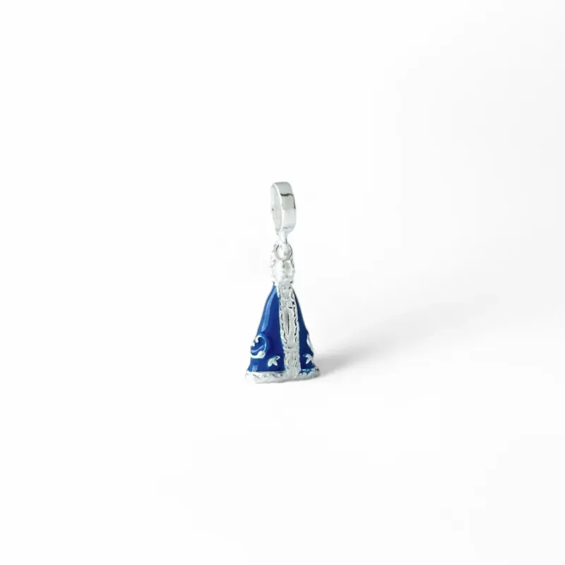 Pingente Berloque Nossa Senhora Prata 925