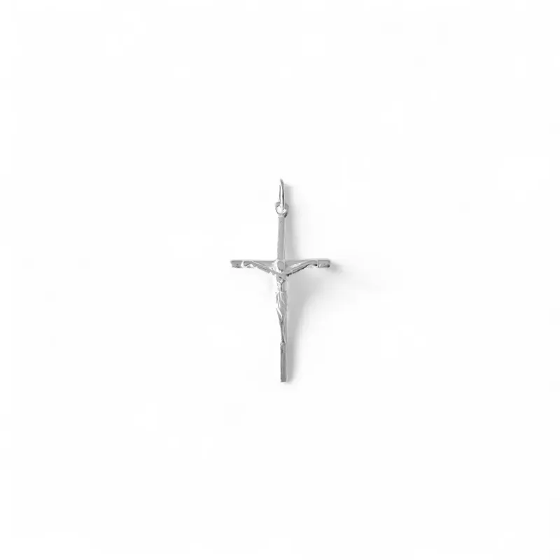 Pingente Crucifixo Prata 925 Cruz