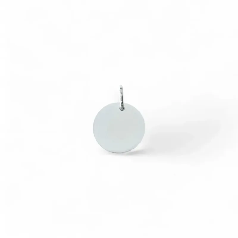 Pingente Medalha Prata 925