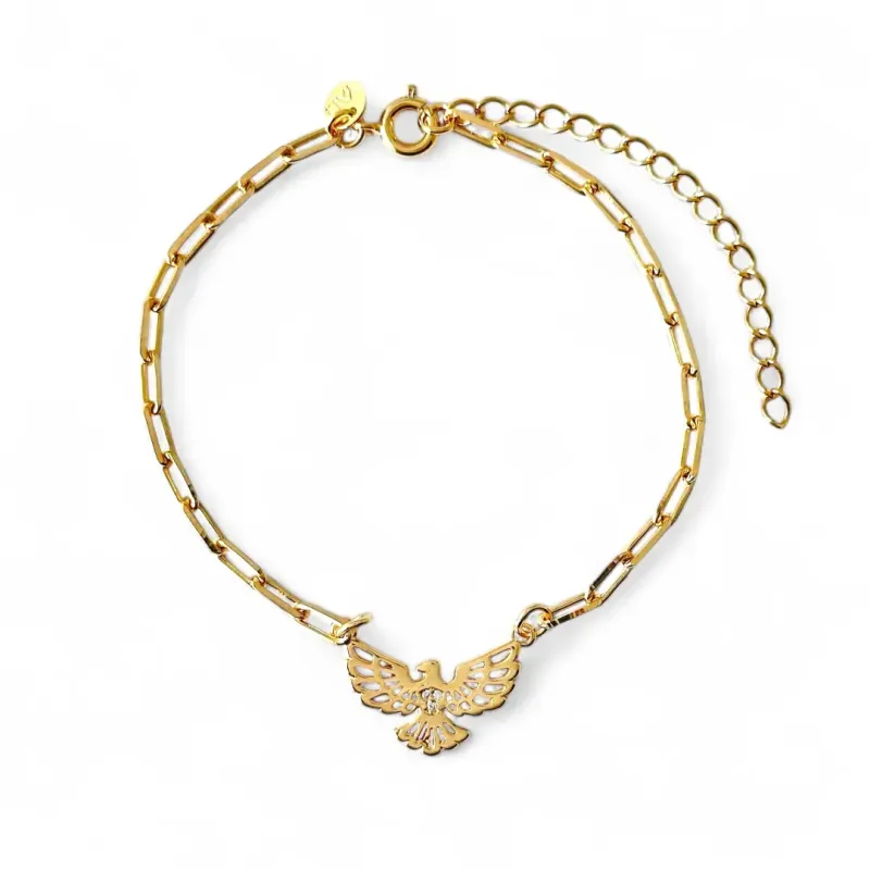 Pulseira Cartier Espirito Santo Banhada a Ouro 18K