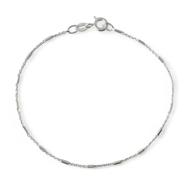 Pulseira Cartier Tubinho Prata 925