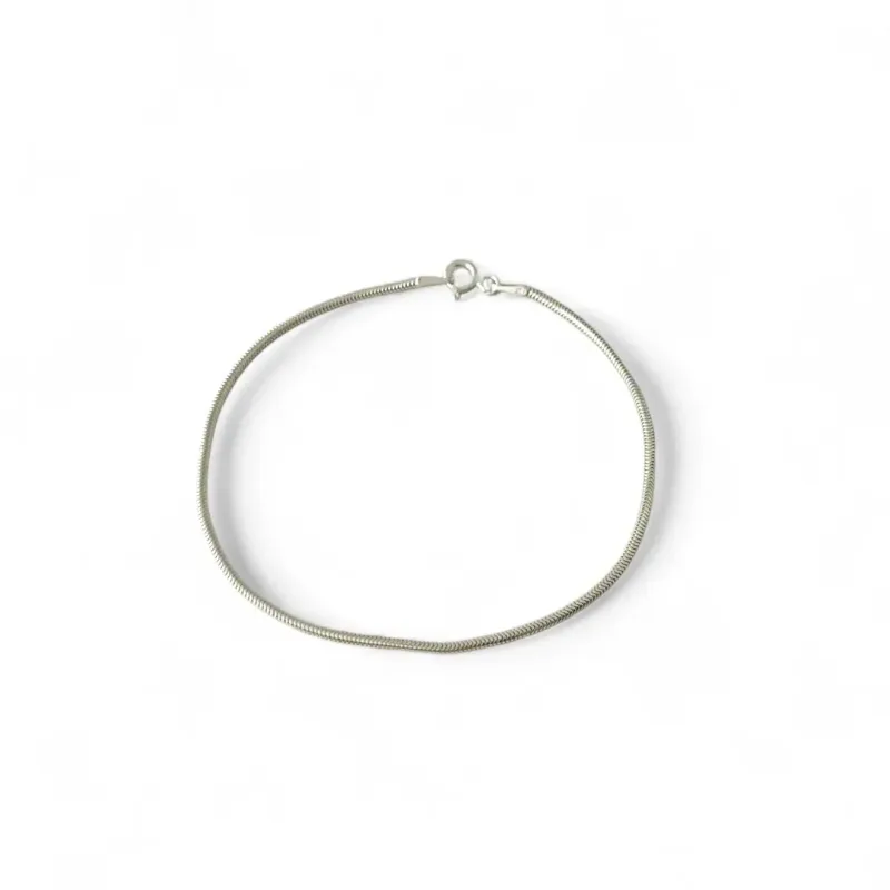 Pulseira Prata 925 Rabo Rato