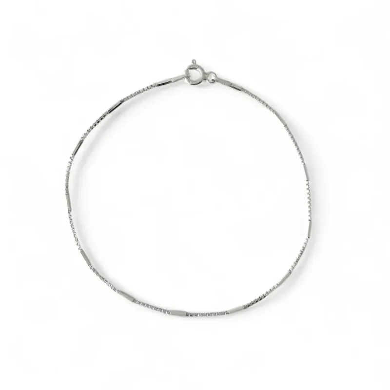 Pulseira Tubinho Prata 925