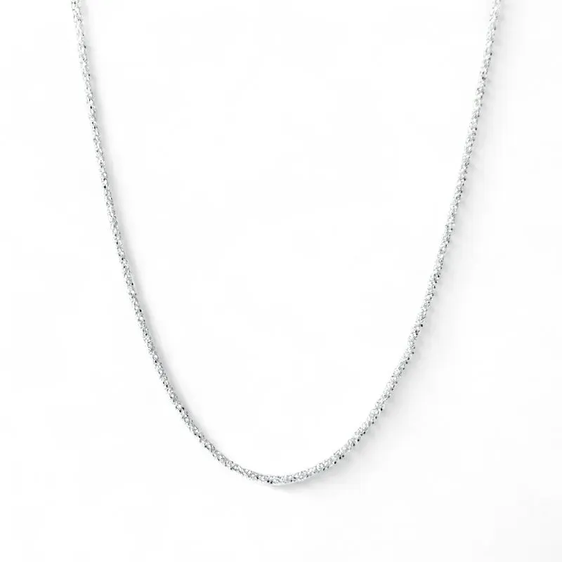 Corrente Marguerita Prata 925 - 40 cm