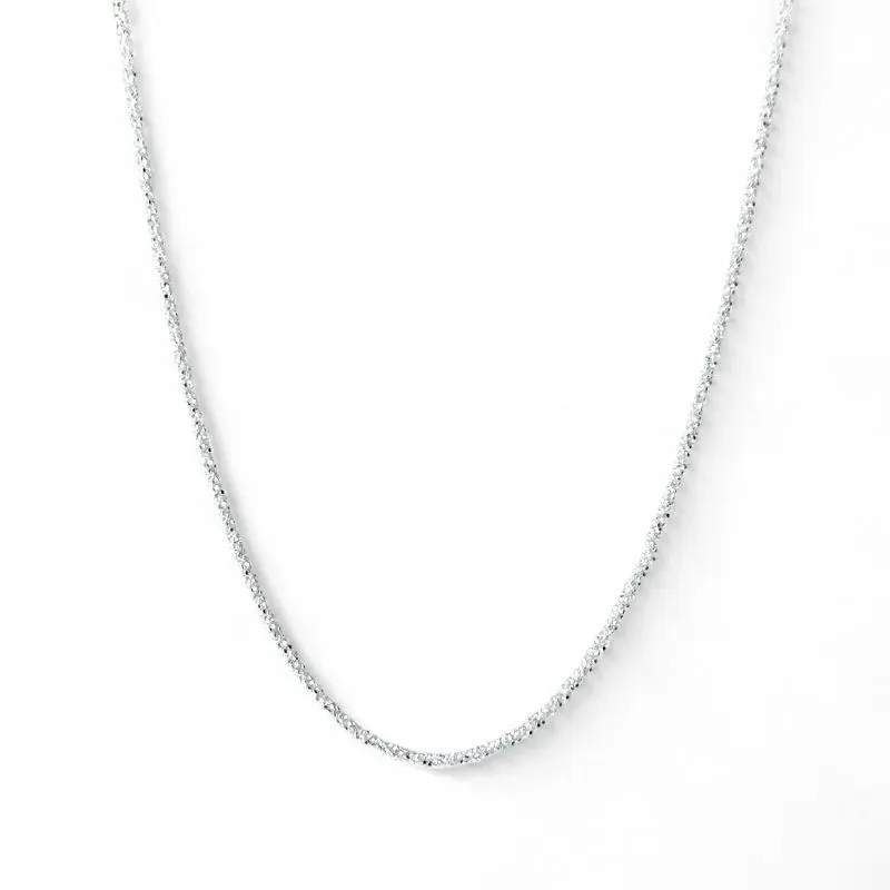 Corrente Marguerita Prata 925 - 45 cm