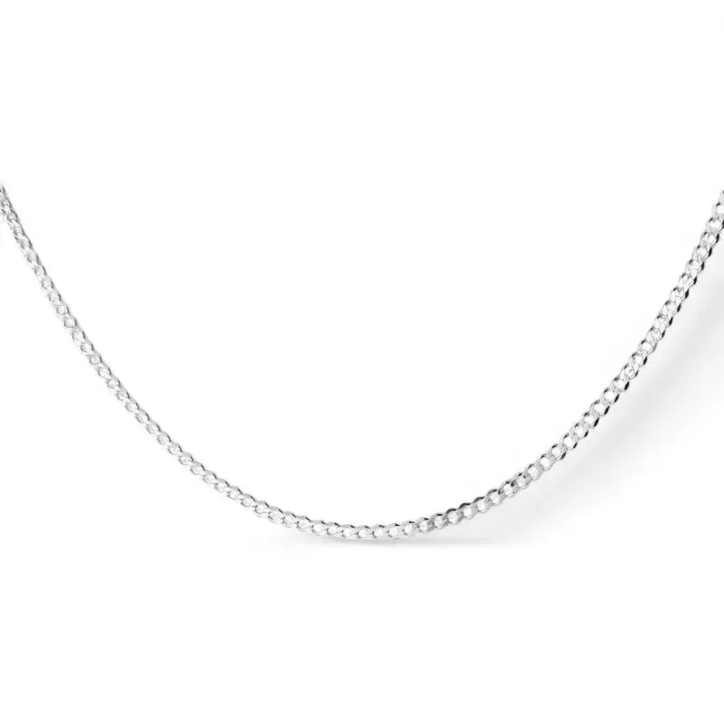 Corrente Masculina Elo 1 em 1 Prata 925 - 60cm