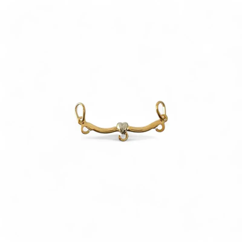 Pingente Canga Banhado a Ouro 18k para 3 Filhos