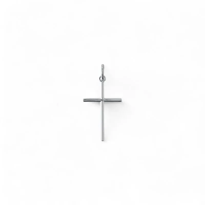 Pingente Cruz Crucifixo Prata 925