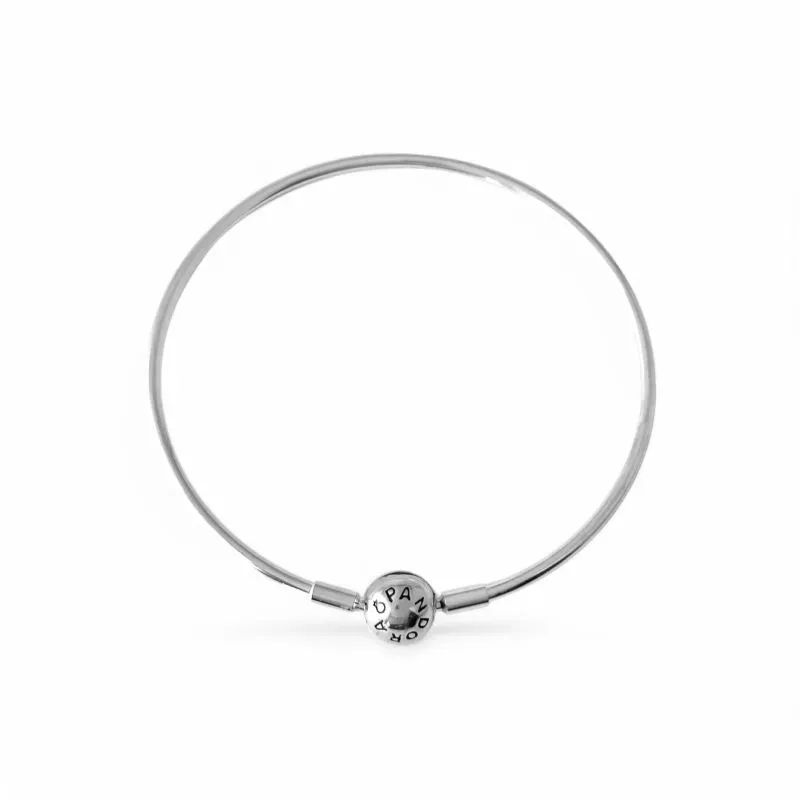 Pulseira Pandora Prata 925 Bracelete Rígido