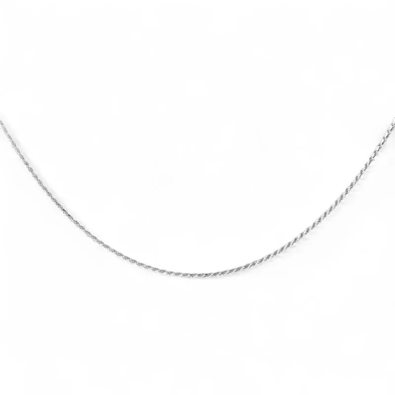 Corrente Cordão Baiano Prata 925 - 40cm