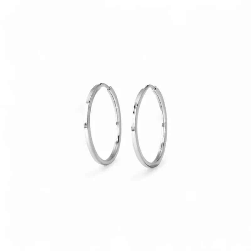 Brinco Argola Prata 925 - 2,0cm