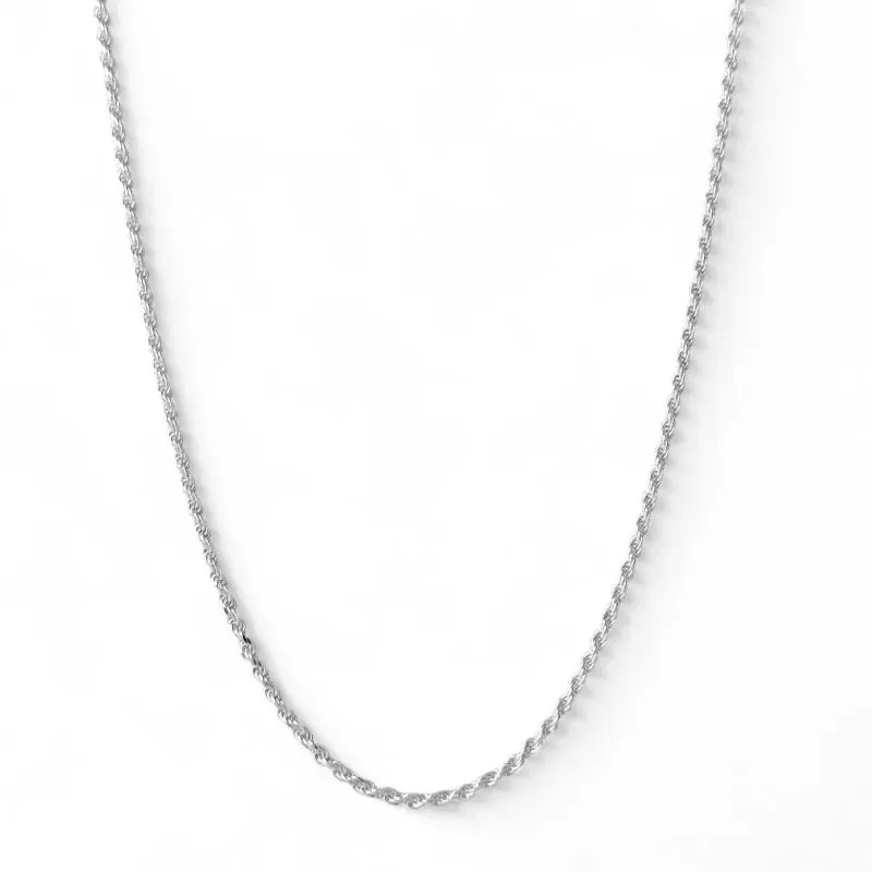 Corrente Cordão Baiano Prata 925 - 50cm
