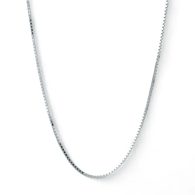 Corrente Veneziana V28 Prata 925 - 60cm