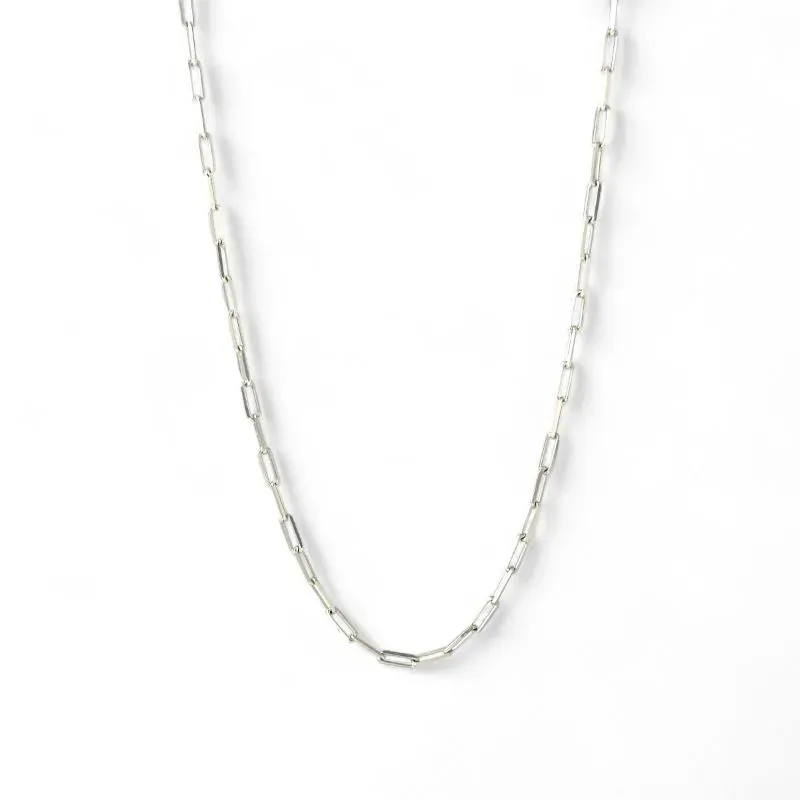 Corrente Masculina Elo Cartier Prata 925 - 50cm