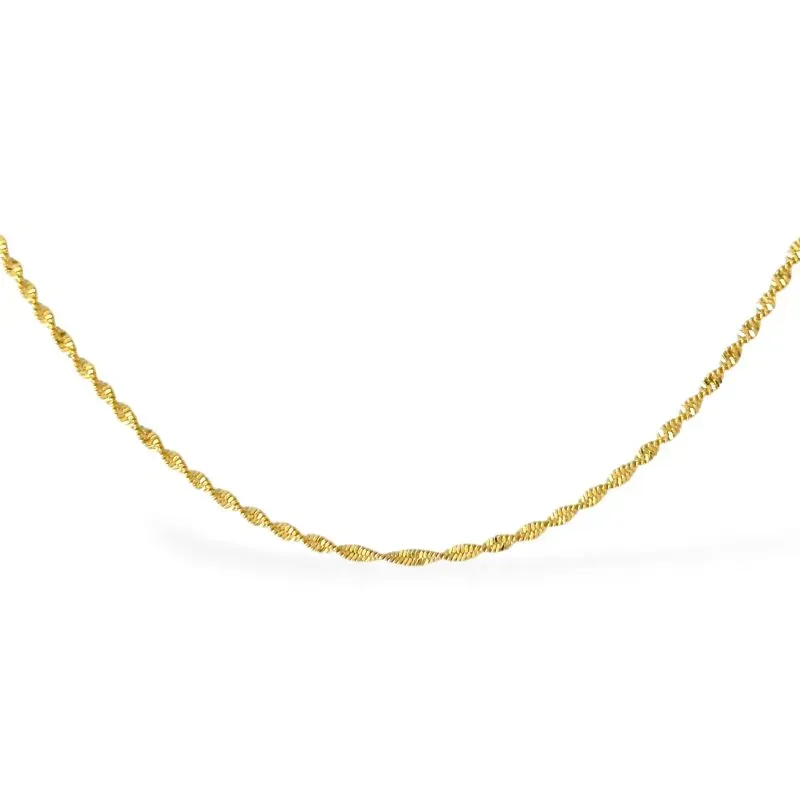 Corrente Cordão Fio Torcido - 40cm