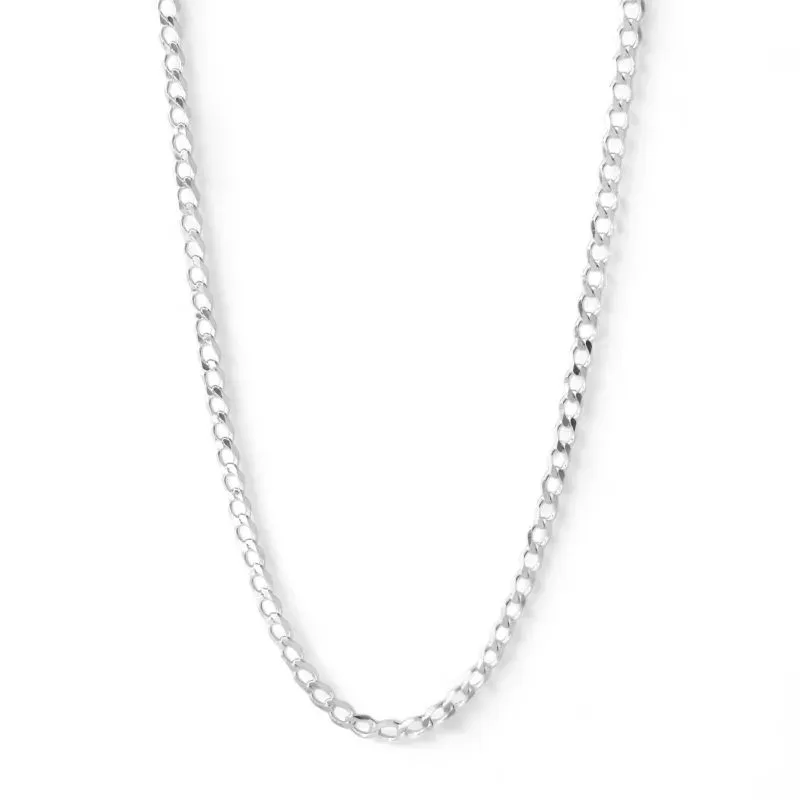 Corrente Masculina Elo 1 em 1 Prata 925 - 70cm