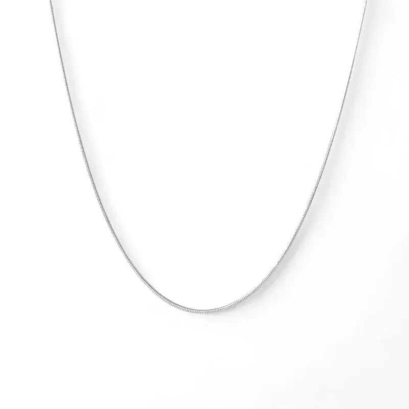 Corrente Rabo de Rato Prata 925 - 60cm