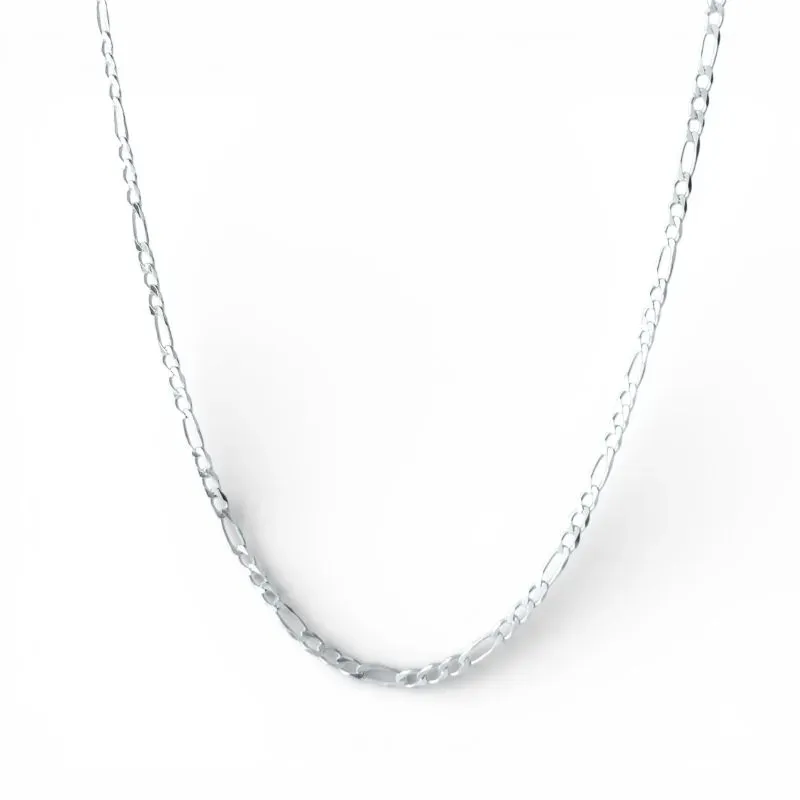 Corrente Masculina Elo 3 em 1 Prata 925 - 60cm