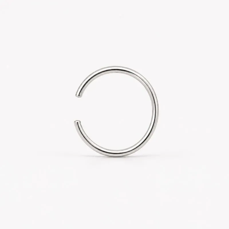 Piercing Nariz Argola Lisa Prata 925